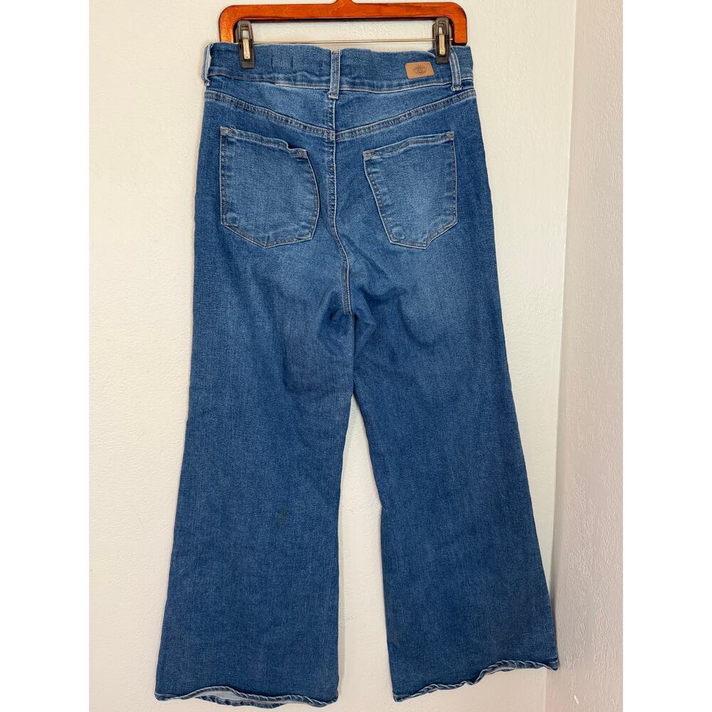 Women's Sofia by Sofia Vergara High Waisted Wide Leg Jeans Size 12 - Picture 2 of 6